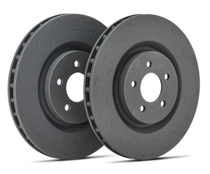 Hawk Talon 99-04 Silverado 2500 Slotted-Only Vented rotor 12.76 in Diameter Front Brake Rotor Set