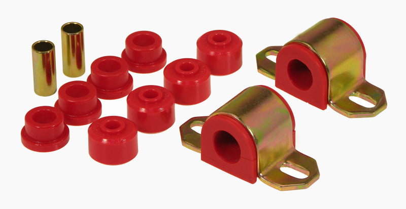 Prothane 84-99 Jeep Cherokee / Commander Front Sway Bar Bushings - 7/8in - Red