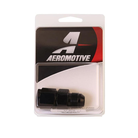 Aeromotive Adapter - AN-10 Male to Female - 1/8-NPT Port