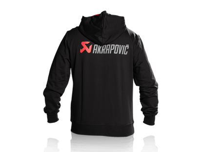 Akrapovic Mens Akrapovic Logo Black Hoodie - XL