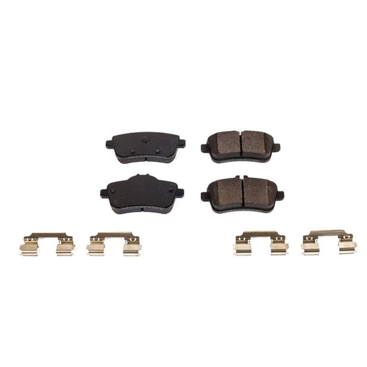 Power Stop 16-19 Mercedes-Benz GLE350 Rear Z17 Evolution Ceramic Brake Pads w/Hardware