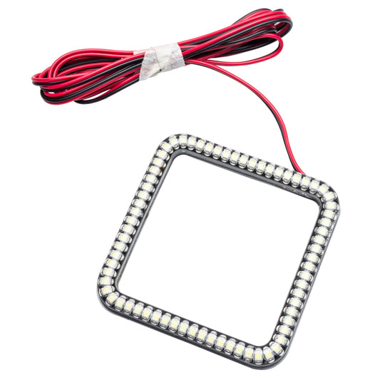 Oracle Off-Road 3in Square WP LED Halo - White SEE WARRANTY