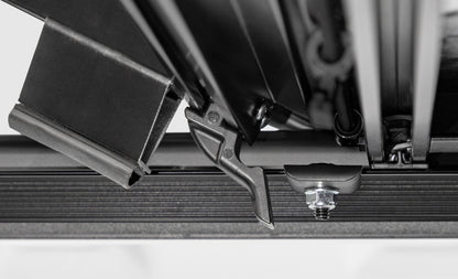 Access LOMAX Pro Series TriFold Cover 02-18 Dodge Ram 1500 5ft7in Bed (w/o Rambox) -Blk Diamond Mist