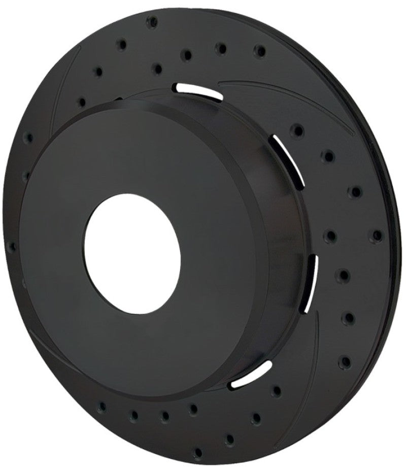 Wilwood Rotor-1.91in Offset-SRP-BLK-Drill-RH 12.19 x .810 - Blank