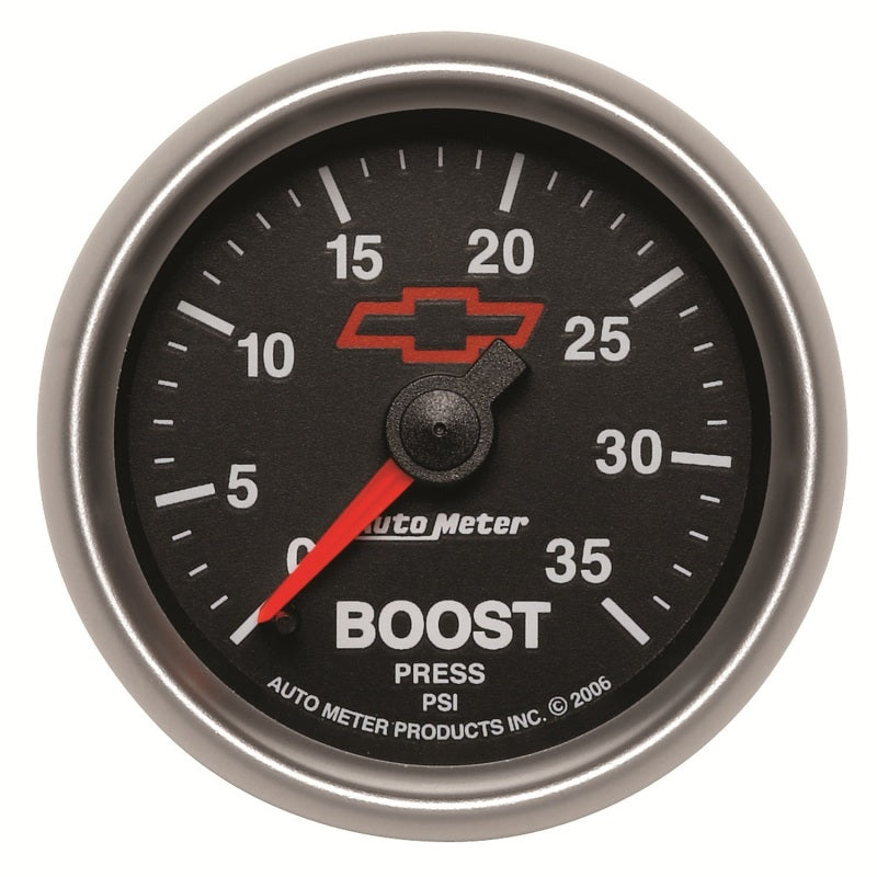 Autometer GM Mechanical 52mm 0-35 PSI Boost Gauge