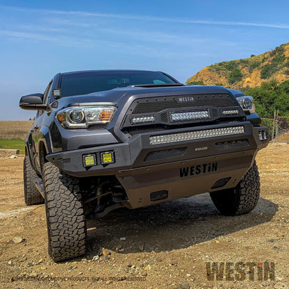 Westin 16-20 Toyota Tacoma Pro-Mod Front Bumper