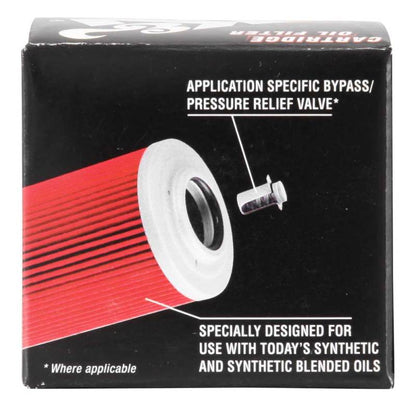 K&N Oil Filter r, Powersports