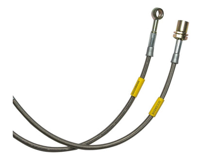 Goodridge 93-97 Volvo 850 (Excl AWD) SS Brake Lines