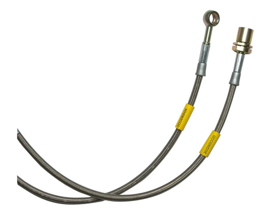 Goodridge 86-88 Toyota Pick Up 4WD (Includes Turbo) SS Brake Lines