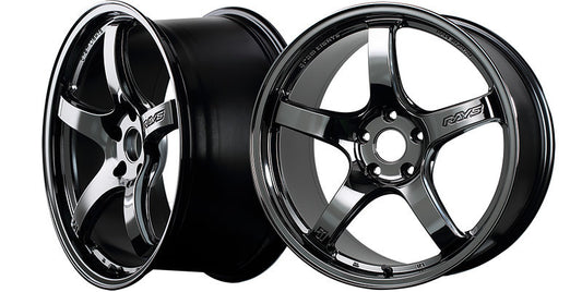 Gram Lights 57CR 18x9.5 +38 5-120 RBC Wheel