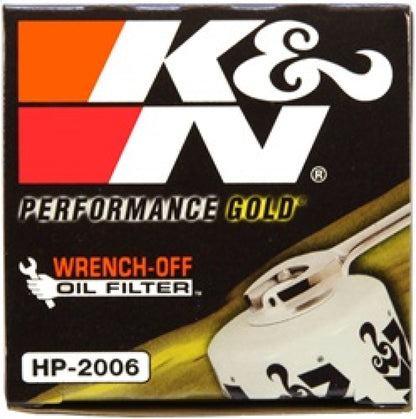 K&N Universal Performance Gold Oil Filter