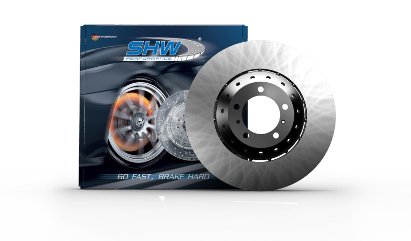 SHW 11-19 Bentley Mulsanne 6.8L Front Smooth Lightweight Brake Rotor (3Y0615301A)