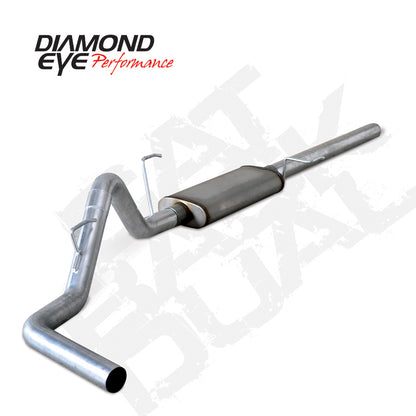 Diamond Eye KIT 3in Catback Single GAS SS FORD 5.4L F150 04-08