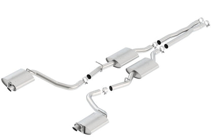 Borla 15-16 Dodge Charger R/T 5.7L No Tip Use Factory Valence Single Split Rear Exit ATAK Exhaust