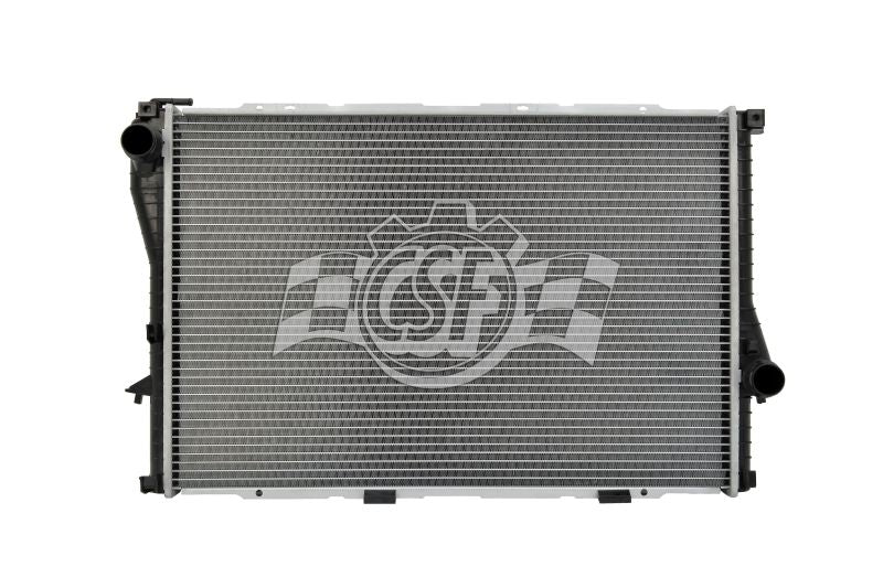 CSF 01-03 BMW 525i 2.5L OEM Plastic Radiator