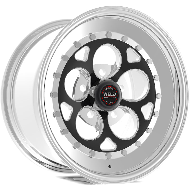 Weld Magnum III 15x10 / 5x120mm BP / 7.5in. BS Black Wheel - Non-Beadlock