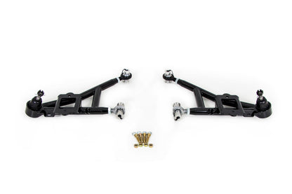 UMI Performance 93-02 GM F-Body Front Adjustable Lower A-Arms - Drag - CrMo