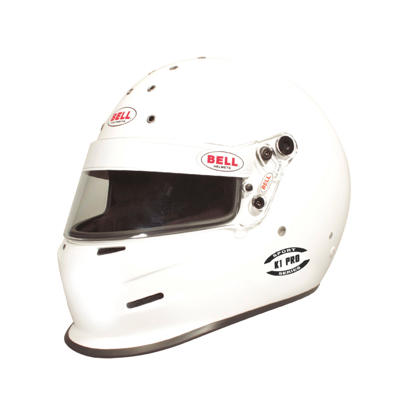 Bell K1 Pro SA2020 V15 Brus Helmet - Size 60 (White)