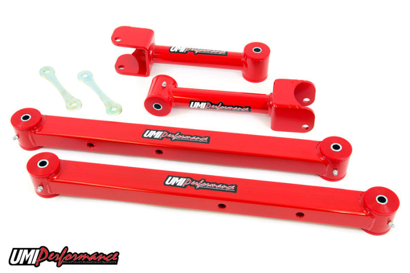 UMI Performance 73-77 GM A-Body Upper & Lower Control Arm Kit