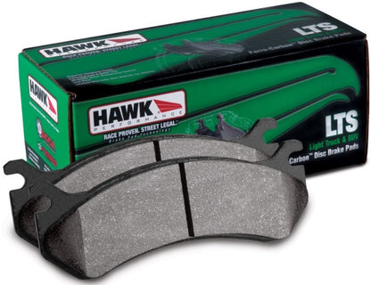 Hawk 18-Up Jeep Wrangler JL Rear LT Street Brake Pads