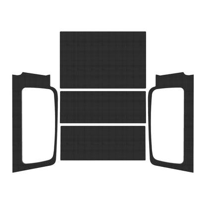 DEI 04-06 Jeep Wrangler LJ Unliminted Headliner Complete Kit - Black