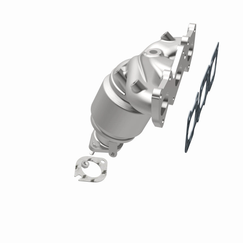 MagnaFlow Direct Fit Catalytic Converter 11-12 Kia Sedona 3.5L OEM Grade Manifold