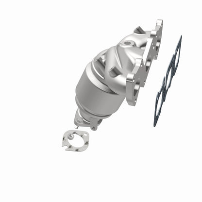 MagnaFlow Direct Fit Catalytic Converter 11-12 Kia Sedona 3.5L OEM Grade Manifold