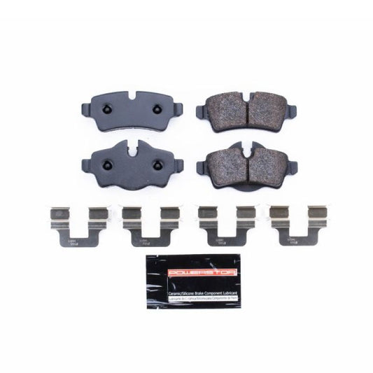 Power Stop 07-15 Mini Cooper Rear Track Day Brake Pads