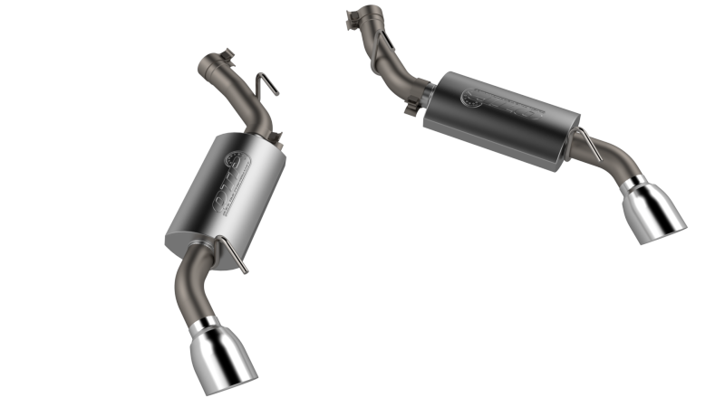 QTP 10-13 Chevrolet Camaro SS 6.2L 304SS AR3 Axle Back Exhaust w/4.5in Tips