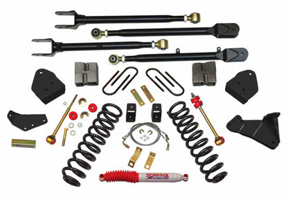 Skyjacker 6"KIT,05 F250 4WD/GAS W/LKS