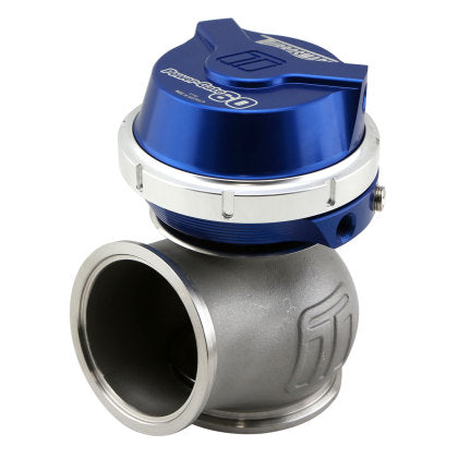 TurboSmart - WG60 GenV Power-Gate 60mm Wastegate - 14psi Blue