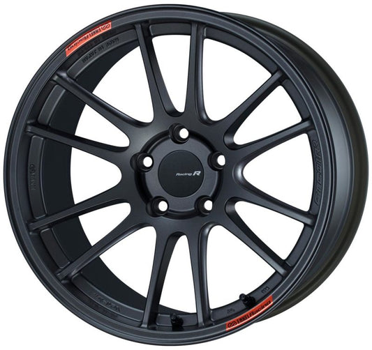 Enkei GTC01RR 18x11 5x114.3 16mm Offset Matte Gunmetallic Wheel *Special Order*