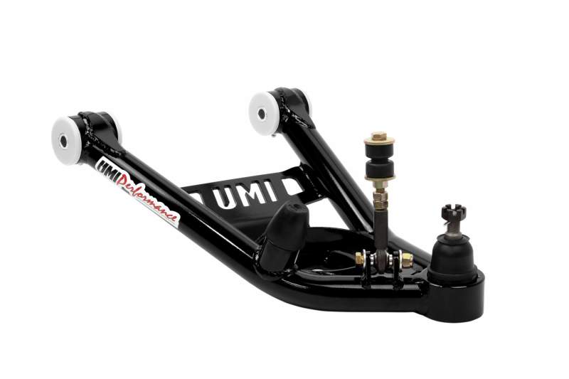 UMI Performance 64-72 GM A-Body Tubular Upper & Lower Front A-Arm Kit- Delrin Bushings