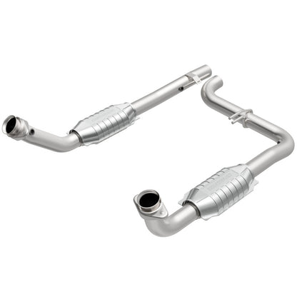 MagnaFlow Direct Fit Catalytic Converter Mercedes ML430 99-02 Passenger Side OEM