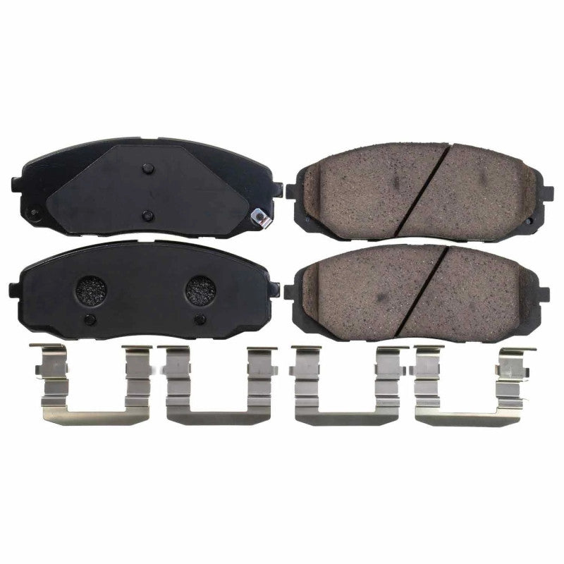 Power Stop 2021 Kia Sedona Front Z16 Evo Ceramic Brake Pads