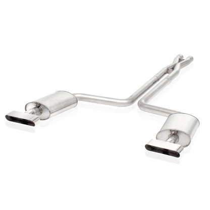 Stainless Works 1992-96 LT1/LT4 Corvette 2-1/2in Exhaust System X-Pipe Turbo S-Tube Mufflers Tips