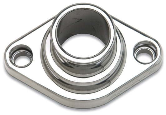 Edelbrock Waterneck Cast SBC/BBC Straight Polished