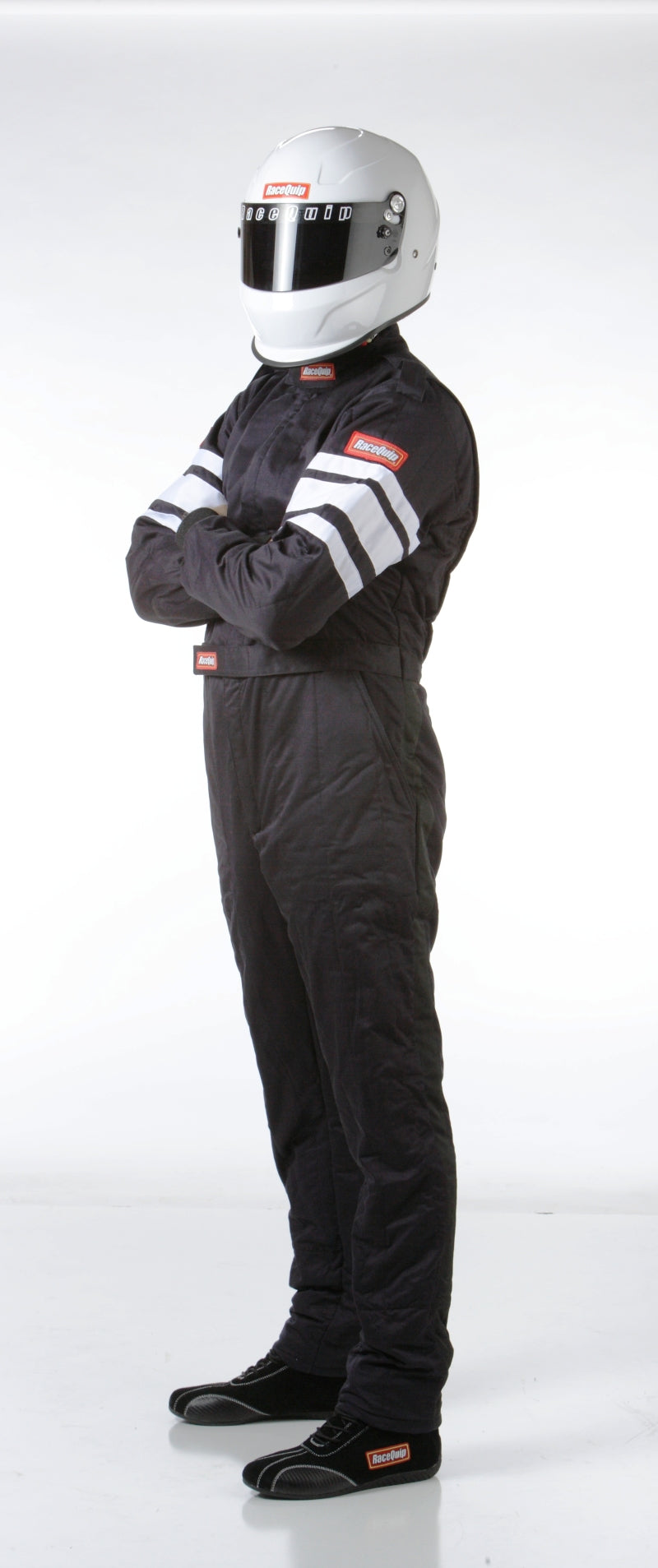 RaceQuip Black SFI-5 Suit - Small