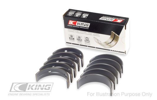 King GM Vortec /LS-Series Gen III IV V (Size +0.030) Main Bearing Set