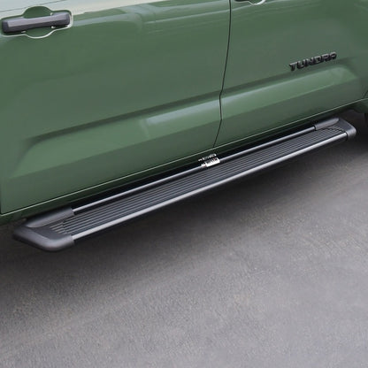 Westin Sure-Grip Aluminum Running Boards 93 in - Black