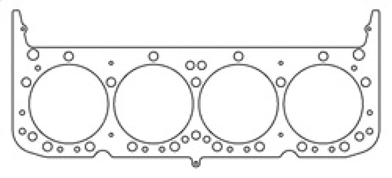 Cometic Chevy Small Block 4.060 inch Bore .140 inch MLS-5 Head Gasket (18 or 23 Deg. Heads)