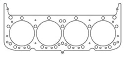 Cometic Chevy Small Block 4.060 inch Bore .084 inch MLS-5 Head Gasket (18 or 23 Deg. Heads)