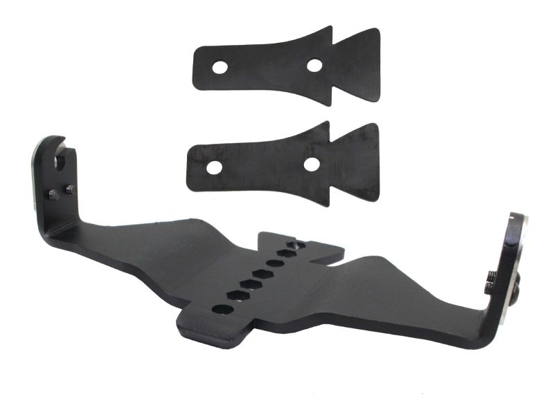 Go Rhino 18-20 Jeep Wrangler JL/JLU/Gladiator JT Light Mount - Two 6in Single Row