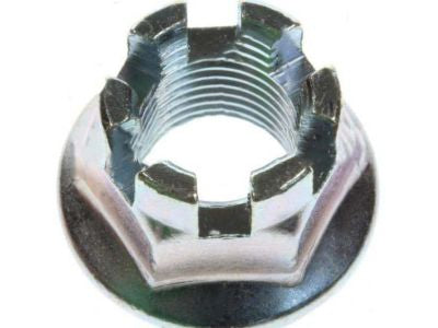 Honda - 12mm Front Lower Ball Joint Castle Nut