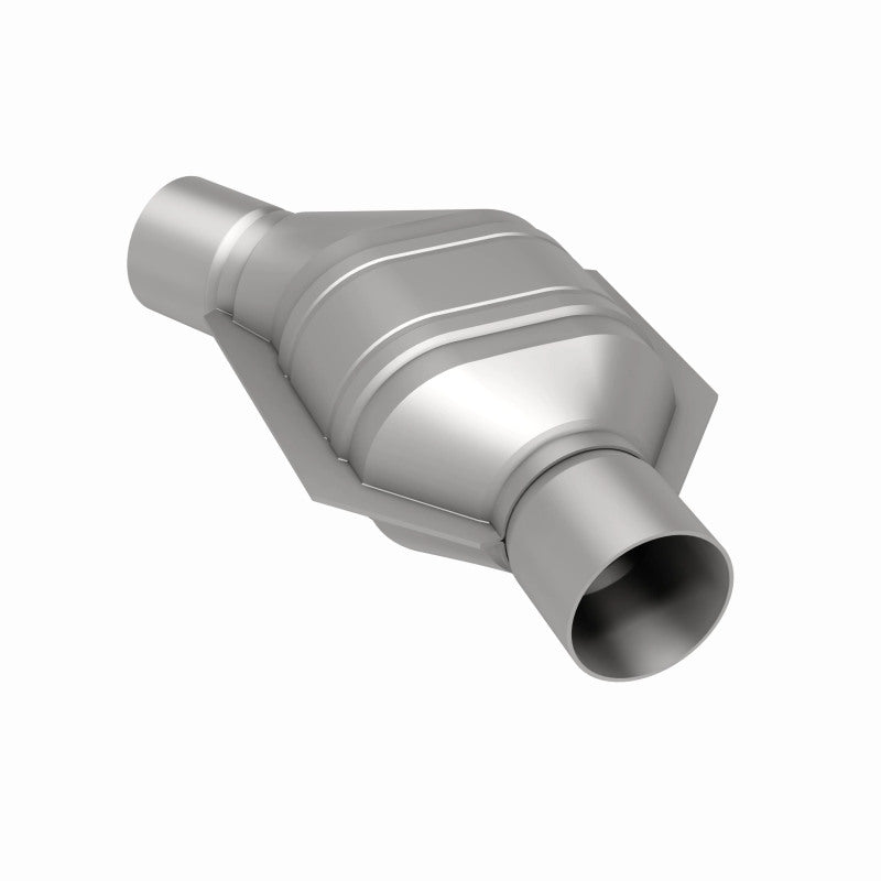MagnaFlow Universal Catalytic Converter 2.25 inch Angled O/C PC2 Rear