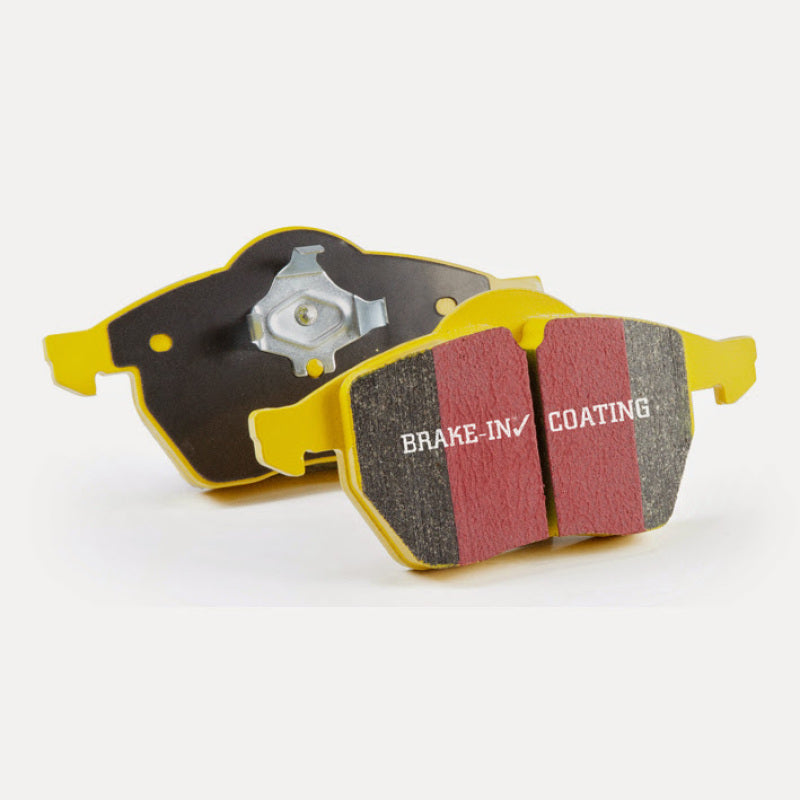 EBC 11-15 Audi Q7 3.0 Supercharged Yellowstuff Rear Brake Pads