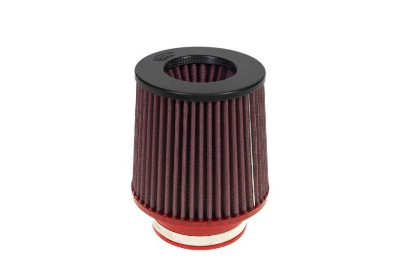 BMC Twin Air Universal Conical Filter w/Carbon Top - 70mm ID / 140mm H