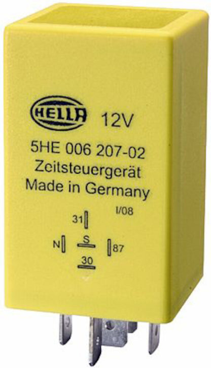 Hella Timer Module Jd 12V 10A 5Sec