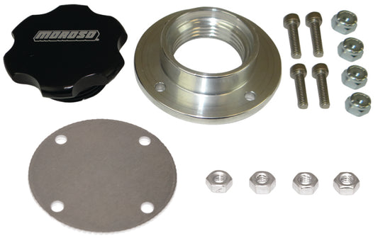 Moroso Filler Cap Kit - Non-Weld - 1-1/4in-12UNF Thread - 1.5in OD