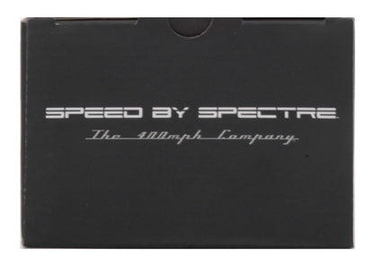 Spectre Universal Tube 4in. OD x 4in. Length Aluminum